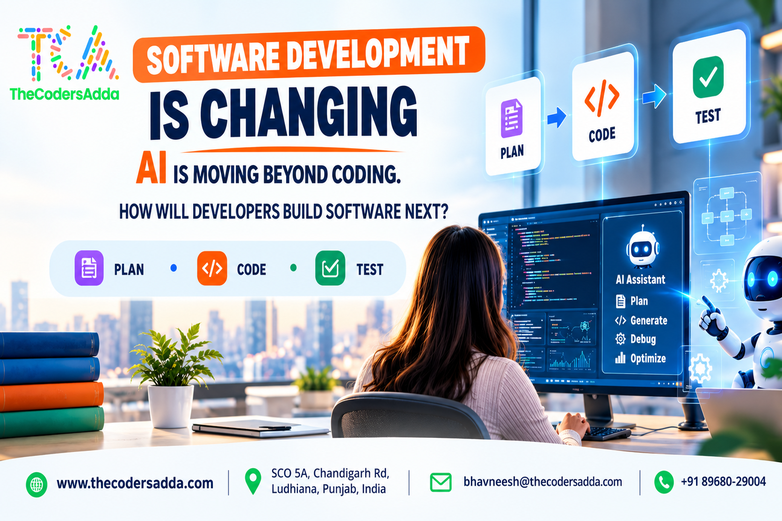 How AI Is Changing Software Development Beyond Coding — featured image
